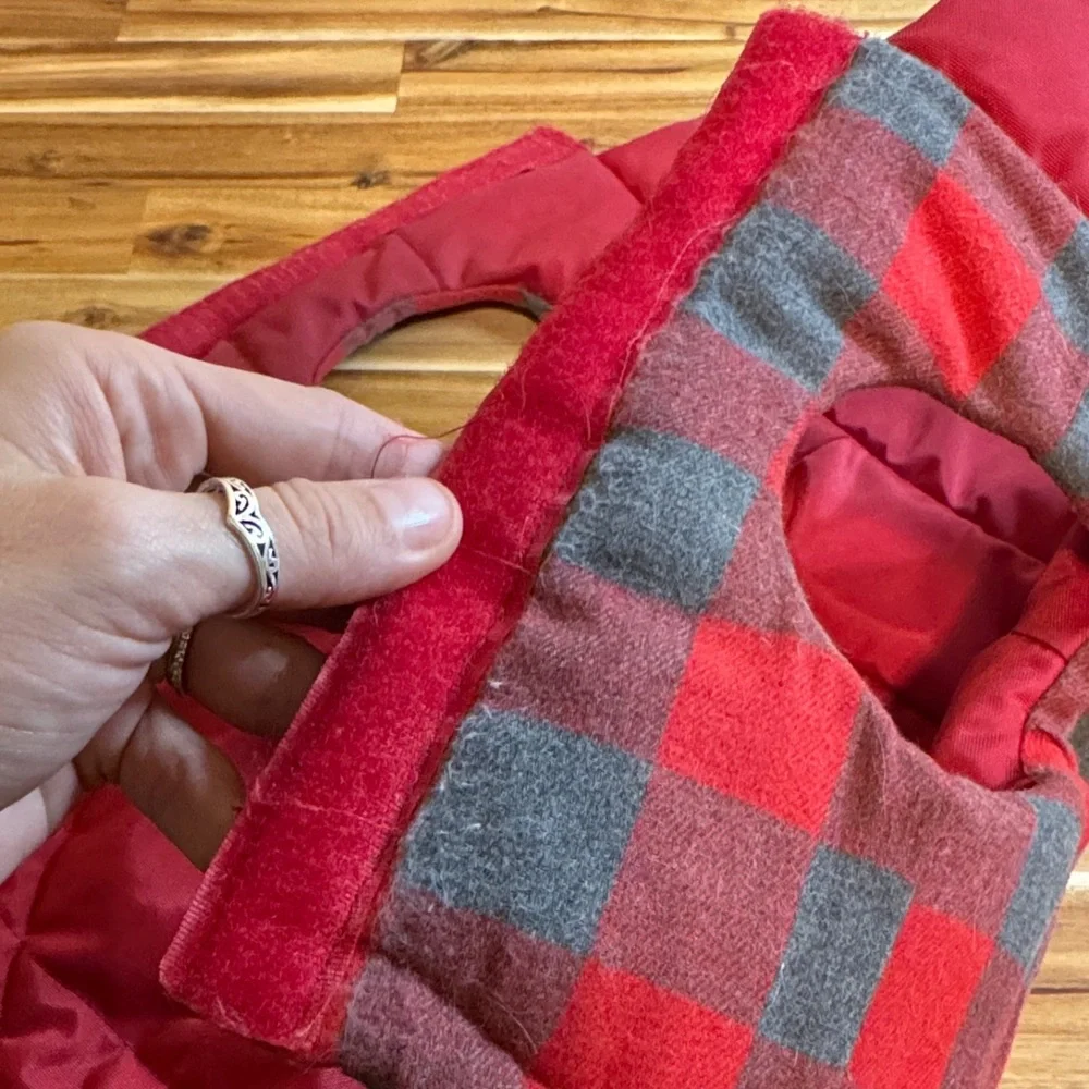 DJANGO Reversible Dog Vest M Warm‎ Winter Coat